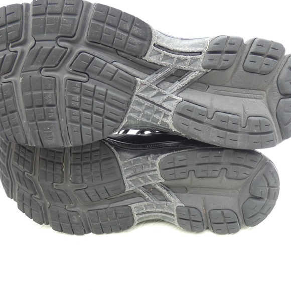 Asics Gel-Kayano 26 1011A541 Mens 11.5 Running Shoes Black Athletic Sneakers - Picture 7 of 9